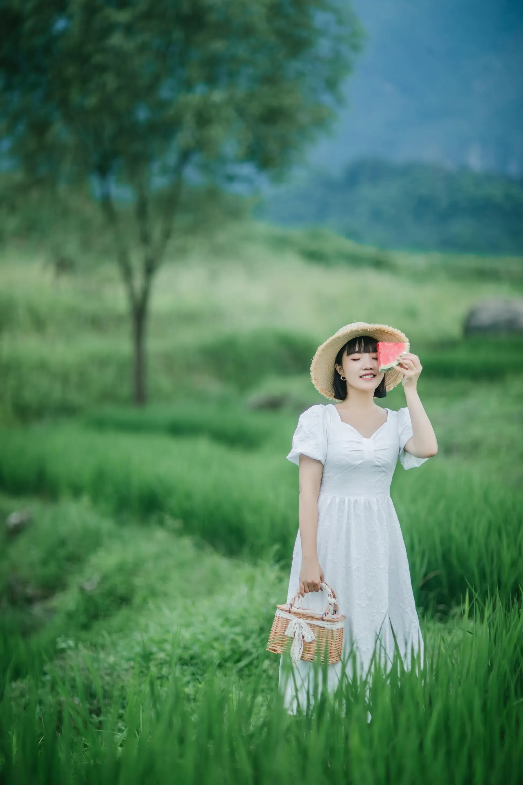 [YITUYU艺图语]2022.08.24 夏天的稻田 冬琴 [25P]插图5